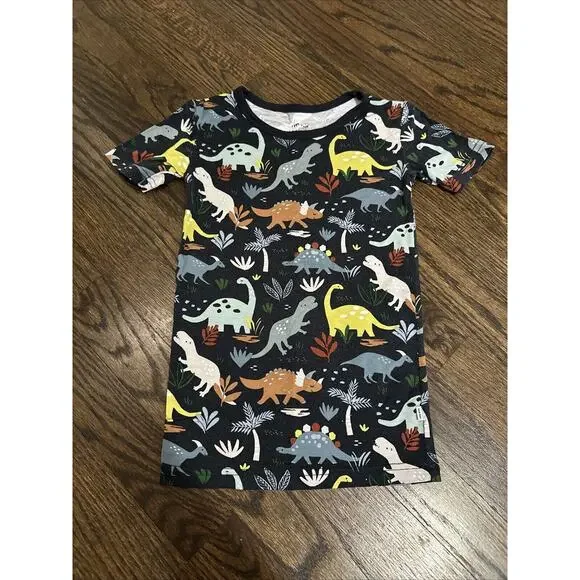 Little Sleepies 5/6 Jurassic Jungle Dino Short Set 
Ask me my favorite print! ;) - Picture 2 of 6